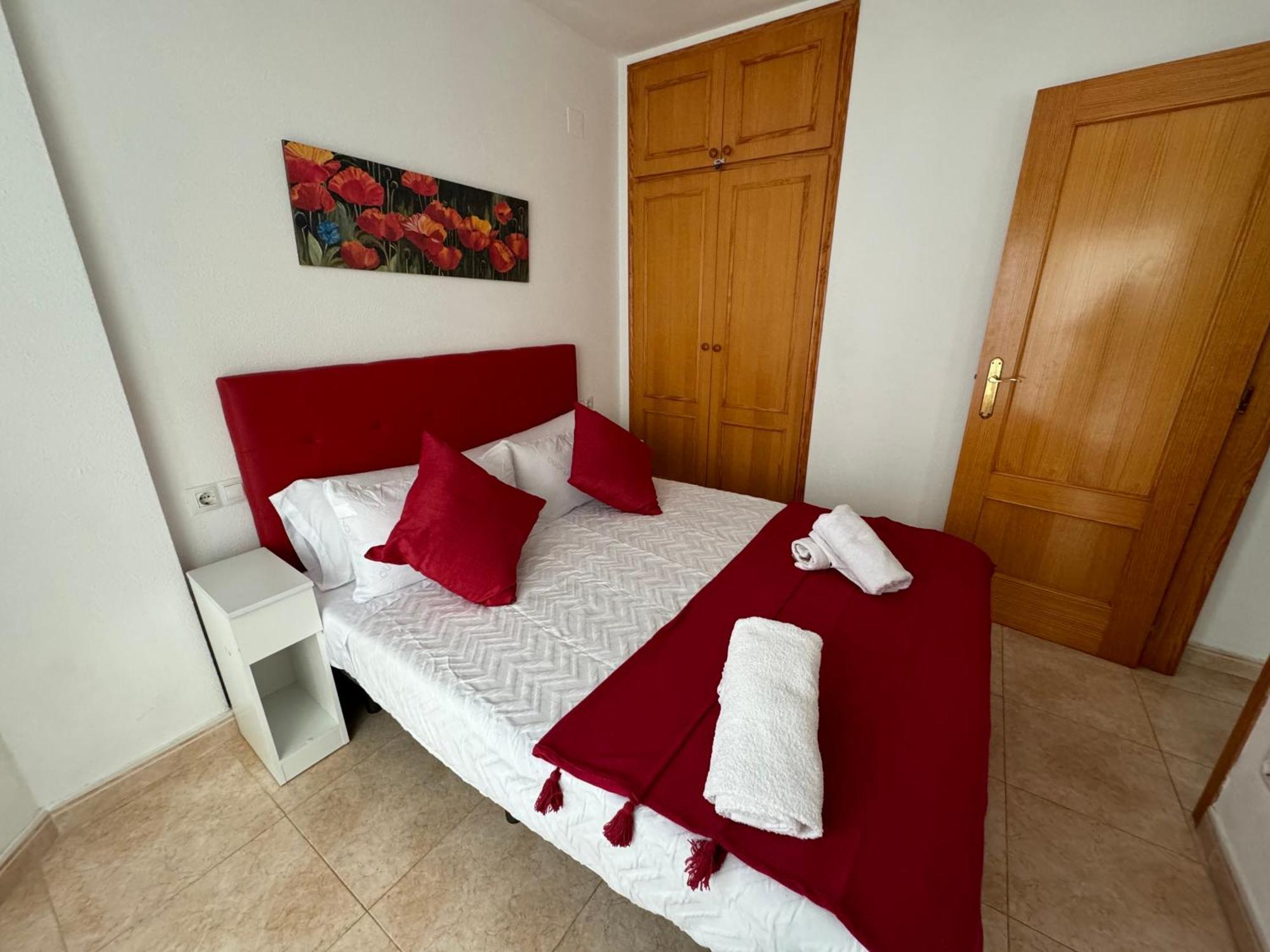 Acogedor Apartamento En El Grau De Moncofa Con Wifi Moncófar Exterior foto